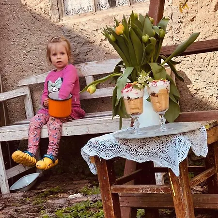 Alloggio in famiglia Tworcze Poddasze Elgnowo Dąbrówno